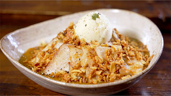 燻製カレー