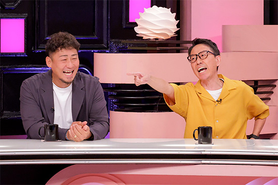 中田翔、福田充徳（チュートリアル）