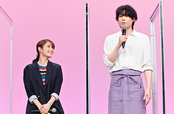 広瀬アリス、松村北斗