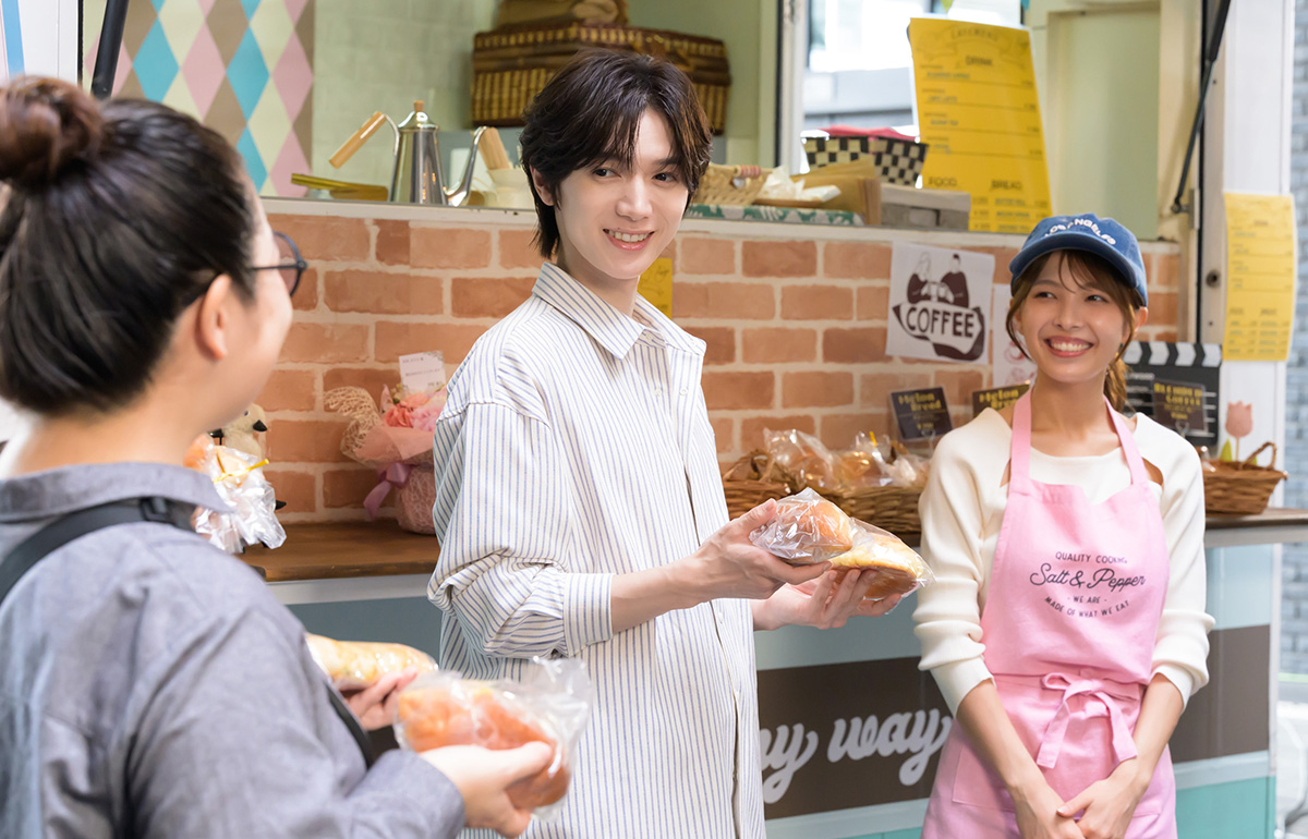 小麦とバターと復讐と