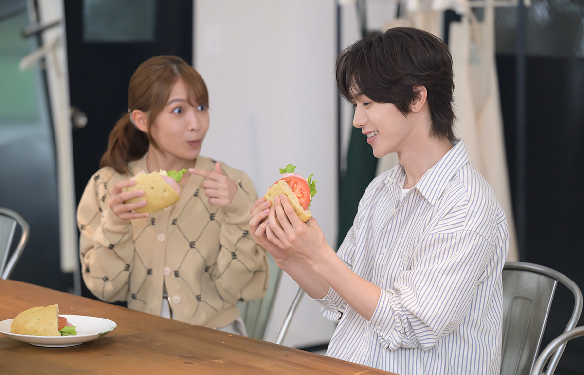 小麦とバターと復讐と