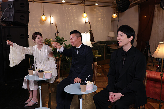 生田衣梨奈、かまいたち