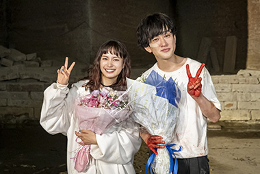 今夜最終回！横山裕＆関水渚クランクアップコメント