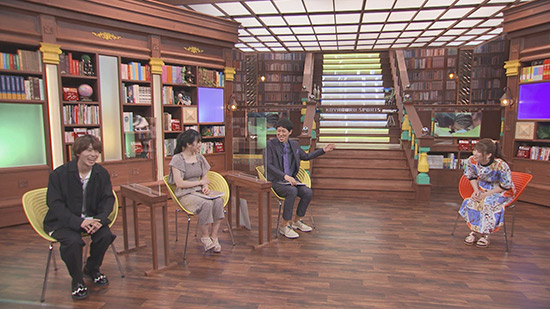末澤誠也(Aぇ! group/関西ジャニーズJr.)、本田望結(フィギュアスケーター&女優)、小籔千豊(吉本新喜劇)、吉田沙保里(レスリング五輪3連覇)