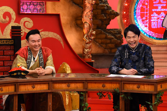 かまいたち(山内健司、濱家隆一)
