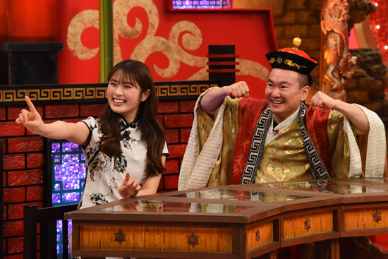 渋谷凪咲、かまいたち(山内健司)