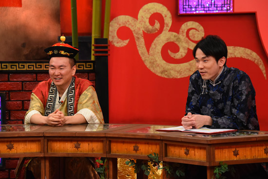 かまいたち(山内健司、濱家隆一)