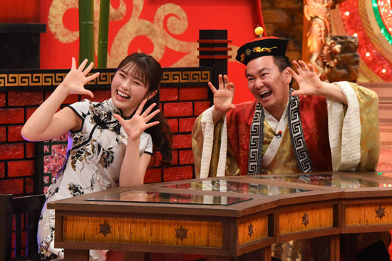 渋谷凪咲、かまいたち(山内健司)
