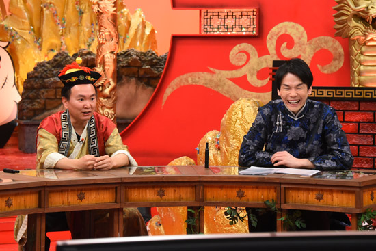 かまいたち(山内健司、濱家隆一)