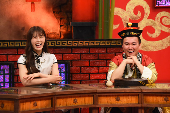 渋谷凪咲、かまいたち(山内健司)