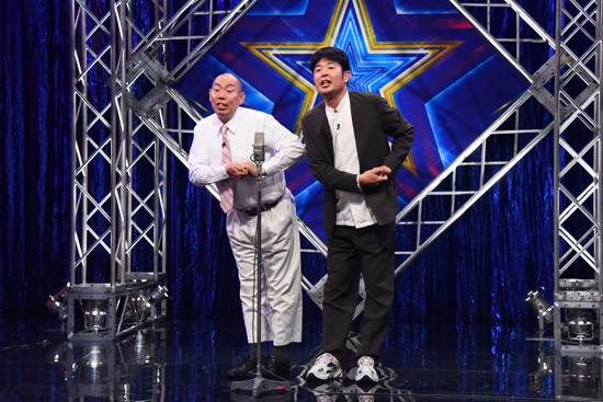 レギュラー(松本康太、西川晃啓)