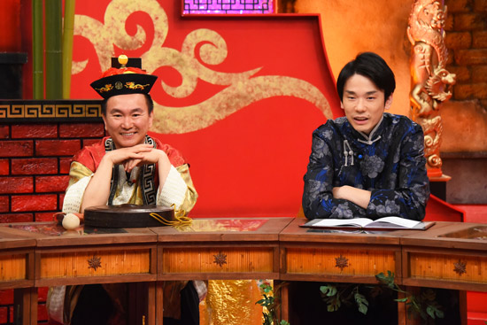 かまいたち(山内健司、濱家隆一)