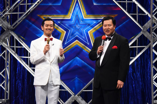 ムーディ勝山、とにかく明るい安村