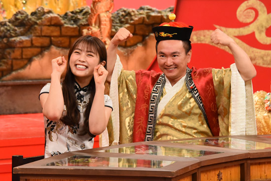 渋谷凪咲、かまいたち(山内健司)
