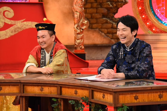 かまいたち(山内健司、濱家隆一)