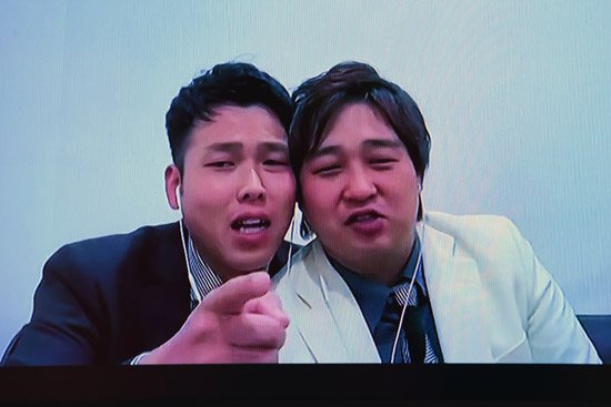 ダブルヒガシ(大東翔生、東良介)
