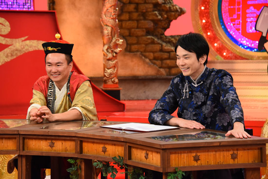 かまいたち(山内健司、濱家隆一)