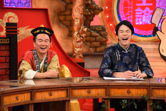 かまいたち(山内健司、濱家隆一)