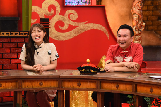 渋谷凪咲、かまいたち(山内健司)
