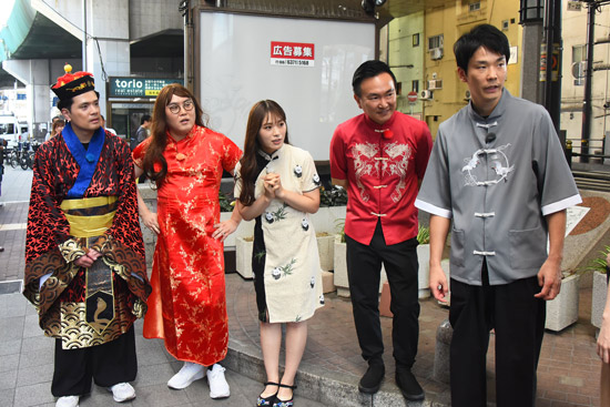マユリカ(阪本・中谷)、渋谷凪咲、かまいたち(山内健司、濱家隆一)