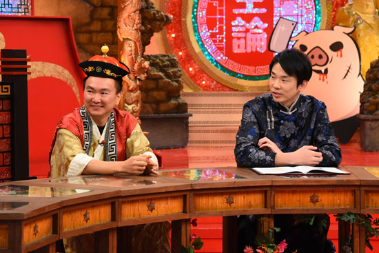 かまいたち(山内健司、濱家隆一)