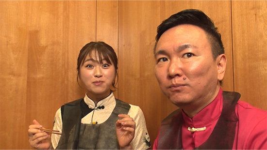 渋谷凪咲、かまいたち（山内健司、濱家隆一）