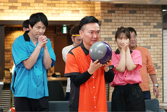 かまいたち（山内健司、濱家隆一） 、渋谷凪咲