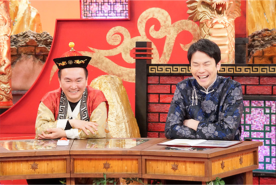 かまいたち（山内健司、濱家隆一）