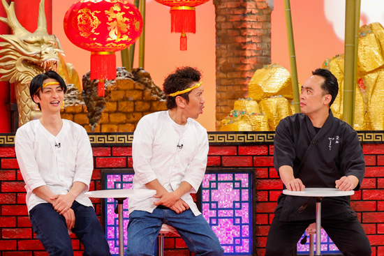  ツートライブ（たかのり、周平魂）山野晃一（北浜鮨やまの）