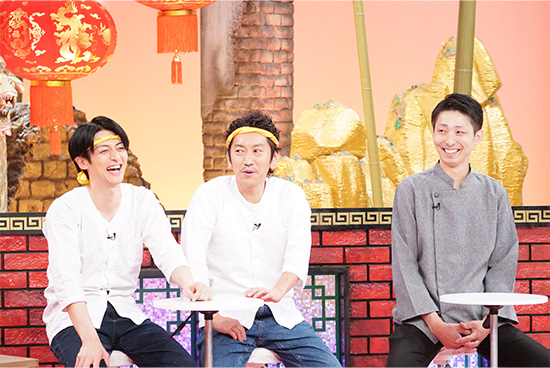 新谷亮人（上方中華 新瓊） ツートライブ（たかのり、周平魂）