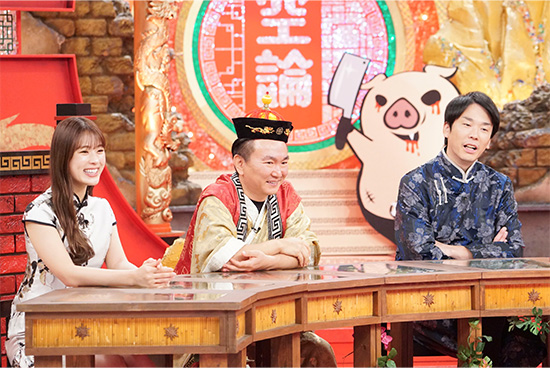 かまいたち（山内健司、濱家隆一） 、渋谷凪咲