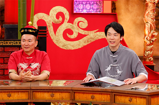 かまいたち（山内健司、濱家隆一）