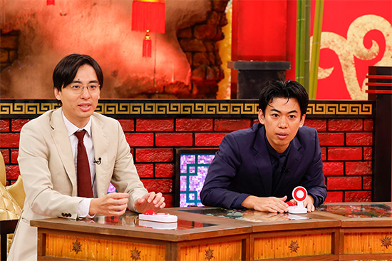 カベポスター（永見大吾、浜田順平）