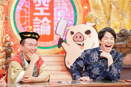 かまいたち（山内健司、濱家隆一）