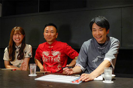 かまいたち（山内健司、濱家隆一） 、渋谷凪咲