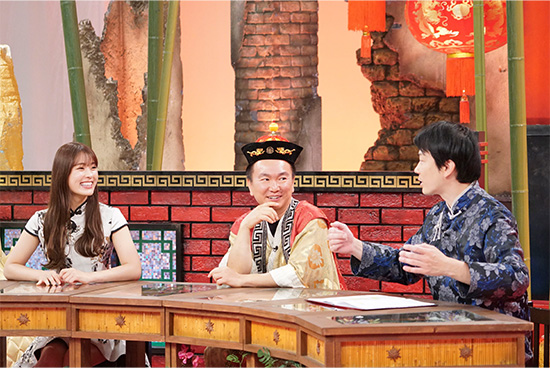 かまいたち（山内健司、濱家隆一） 、渋谷凪咲