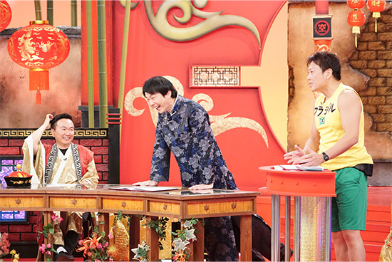 かまいたち（山内健司、濱家隆一） 、サバンナ（八木真澄）