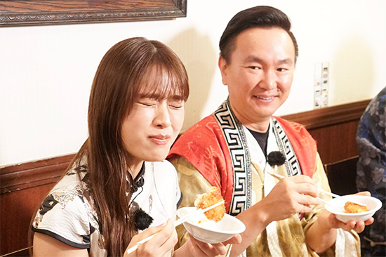 渋谷凪咲、かまいたち（山内健司） 