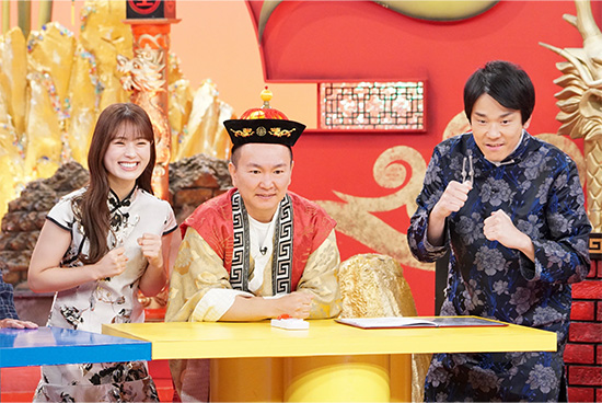 かまいたち（山内健司、濱家隆一） 、渋谷凪咲