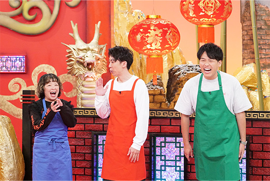 牛ペペ ゆたか、オーサカクレオパトラ りえちゃん、ダブルヒガシ 東良介