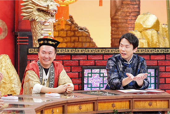 かまいたち（山内健司、濱家隆一） 