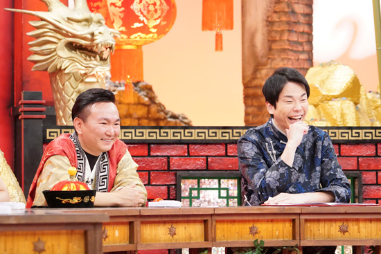 かまいたち（山内健司、濱家隆一）