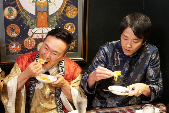 かまいたち（山内健司、濱家隆一）