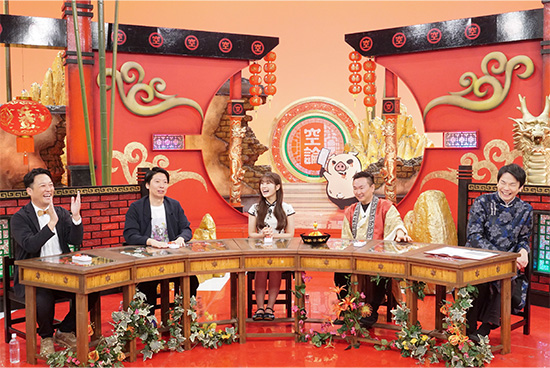 藤崎マーケット（田崎佑一、トキ）、渋谷凪咲、かまいたち（山内健司、濱家隆一） 