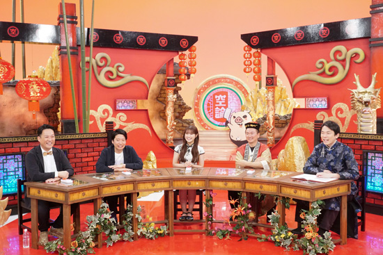 藤崎マーケット（田崎佑一、トキ）、渋谷凪咲、かまいたち（山内健司、濱家隆一）