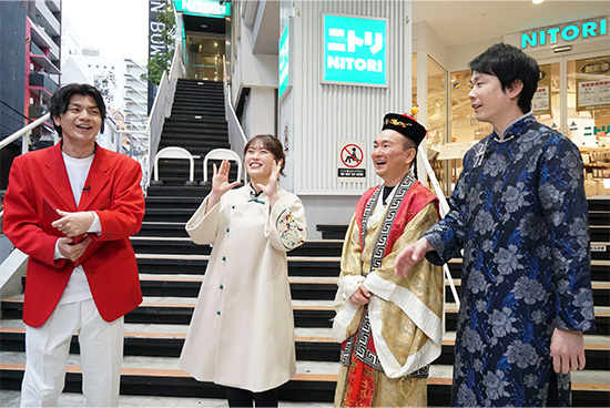 コウノ・オブ・ザ・イヤー（アイラブ地球）、渋谷凪咲、山内健司（かまいたち）、濱家隆一（かまいたち）