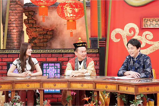 かまいたち（山内健司、濱家隆一） 、渋谷凪咲