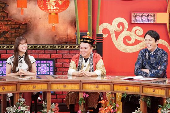 かまいたち（山内健司、濱家隆一） 、渋谷凪咲