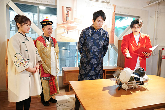 コウノ・オブ・ザ・イヤー（アイラブ地球）、渋谷凪咲、山内健司（かまいたち）、濱家隆一（かまいたち）