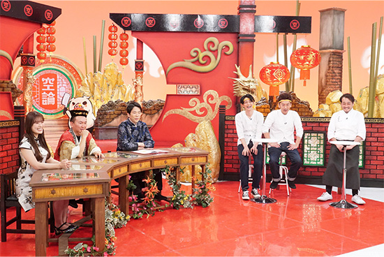 かまいたち（山内健司、濱家隆一） 、渋谷凪咲、大澤広晃（空心 伽藍堂） 、ツートライブ（たかのり、周平魂）